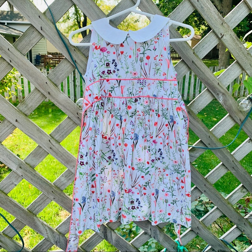 Girls Floral Dress